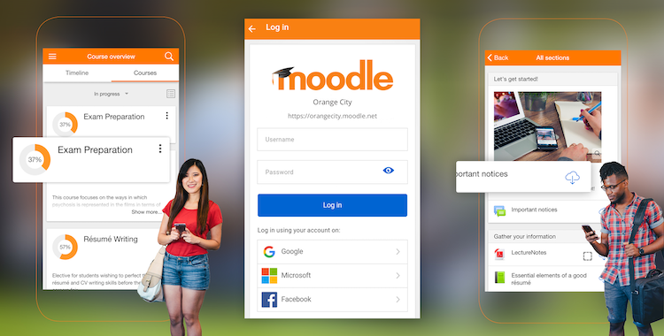 moodle-app